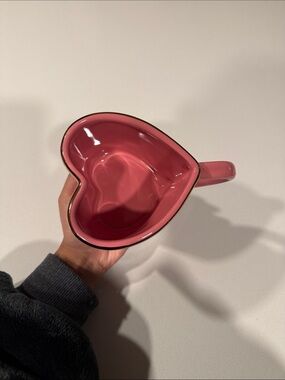 Pink Heart Mug